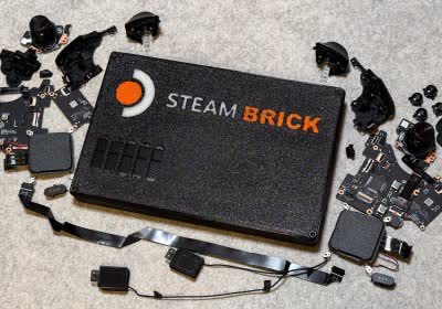 steam deck steam brick modding