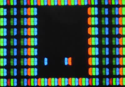 developer snake with video display pixels javascript