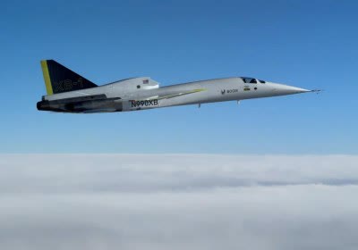 airlines aviation supersonic flight