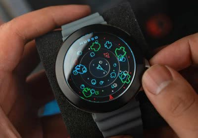 atari asteroids retro watch with video