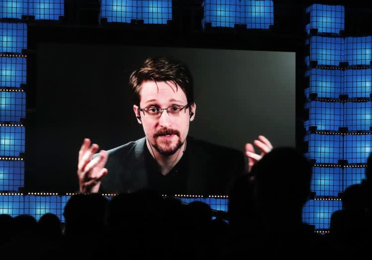 edward snowden whistleblower