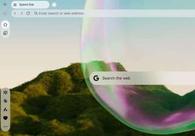opera opera air browser