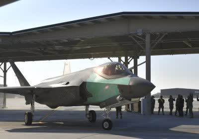 air force f-35s franken-bird airplane lockheed martin