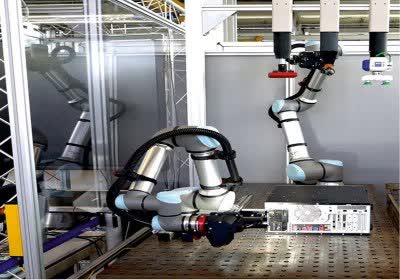 electronic waste robots