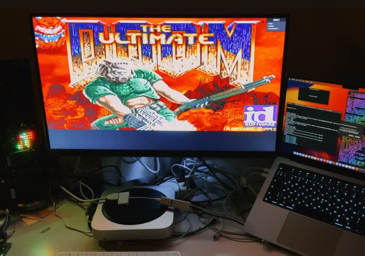 doom apple hdmi hdmi developers enthusiast modding dongle lightning with video