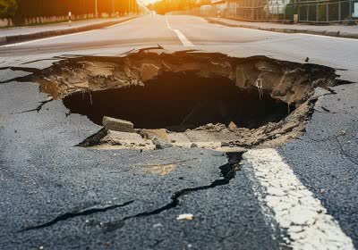 researchers asphalt potholes