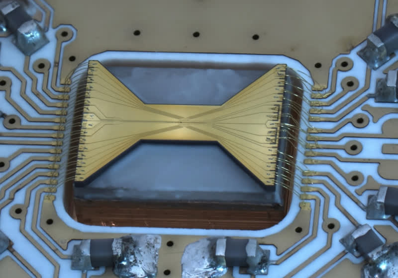 Scientist worked out how to transfer data between two machines using quantum teleportation