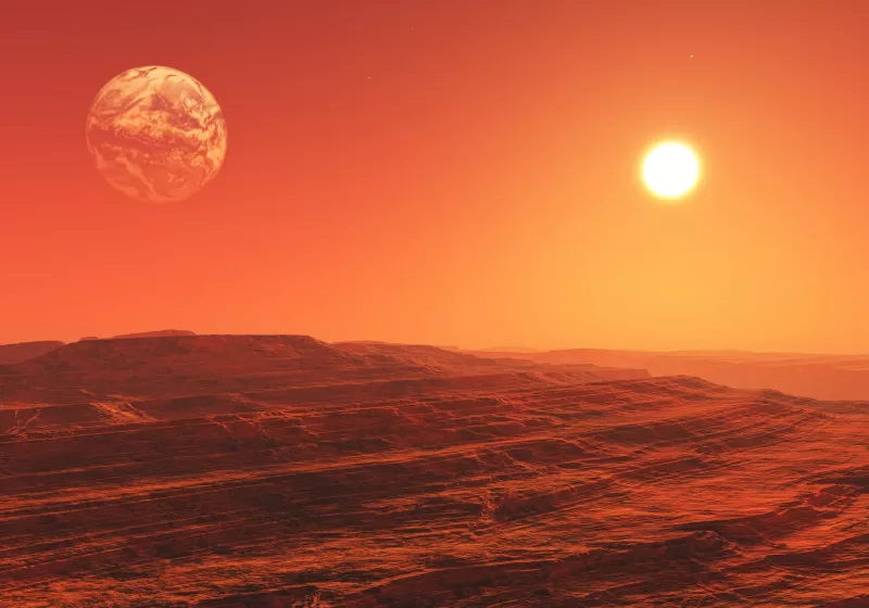 Discovery of new mineral reshapes understanding of Mars' history