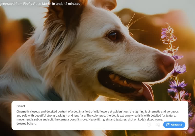 Adobe expands generative AI with Firefly video, launching today