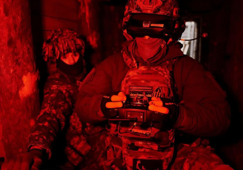 Ukrainian drone unit wants to recruit gamers but warns it's "not like Call of Duty"