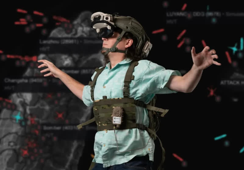 Anduril takes over military headset project from Microsoft, Palmer Luckey envisions "technomancer" soldiers