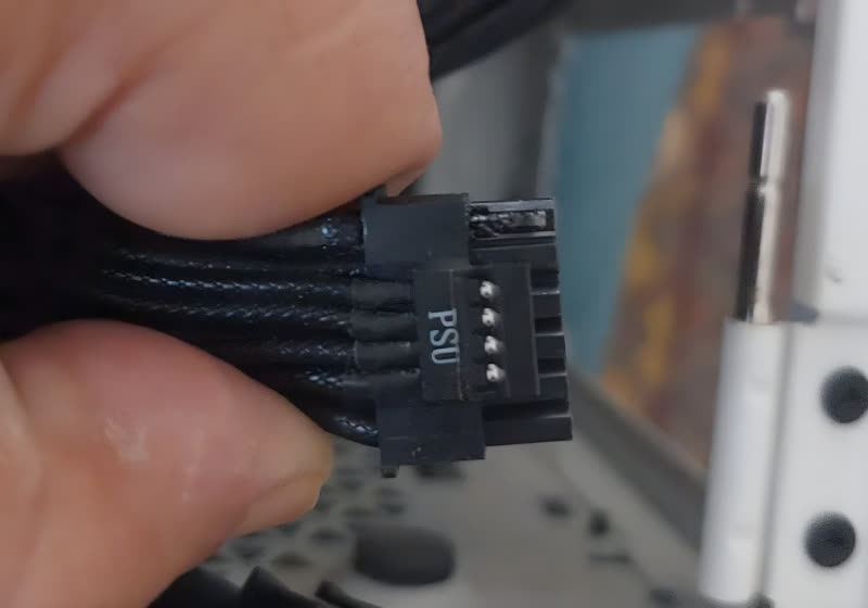 First report of an Nvidia RTX 5080 power connector melting emerges