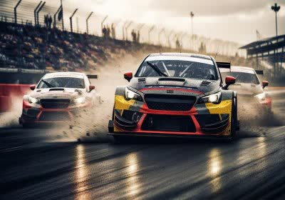 nascar additive manufacturing