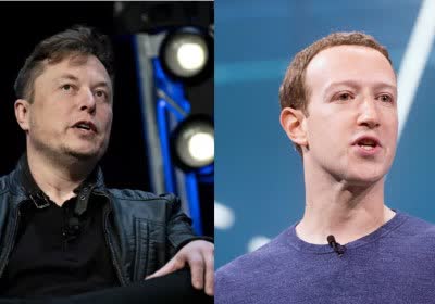 americans elon musk mark zuckerberg pew research donald trump
