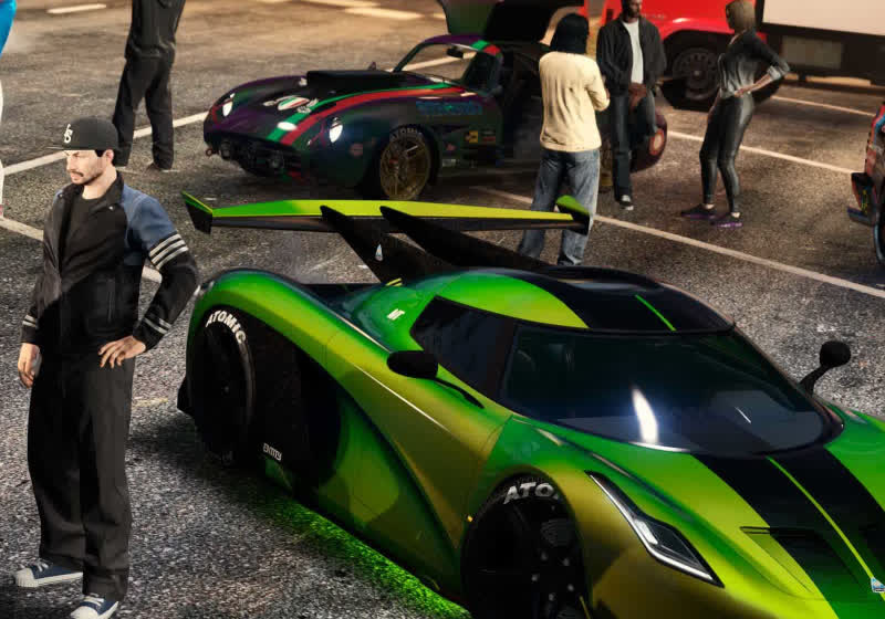 Free Grand Theft Auto V PC update adds ray tracing, DLSS, and more features next month