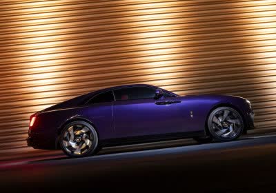 rolls-royce black badge spectre electric cars luxury car with video