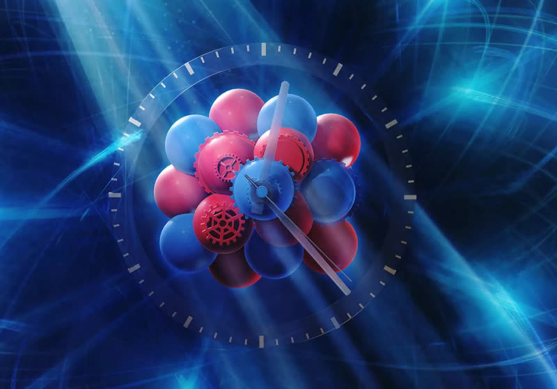 Physicists map the incredibly powerful forces inside a proton