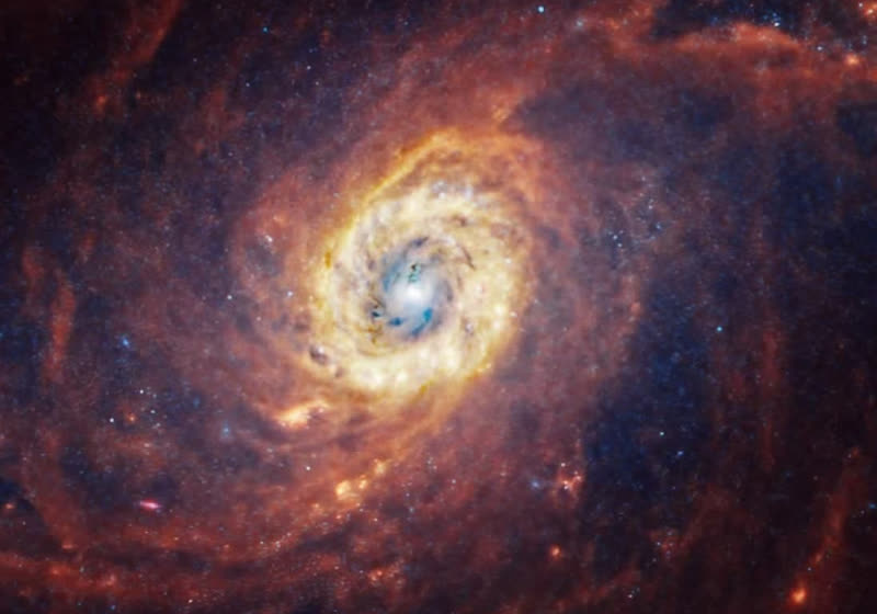 NASA supercomputer suggests the Oort Cloud may be a spiral, like a miniature galaxy