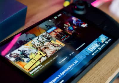 handheld pcs steam deck pc gaming sales pc sales financials lenovo legion asus rog ally msi claw