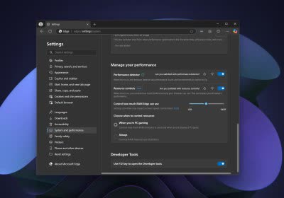 microsoft edge browser