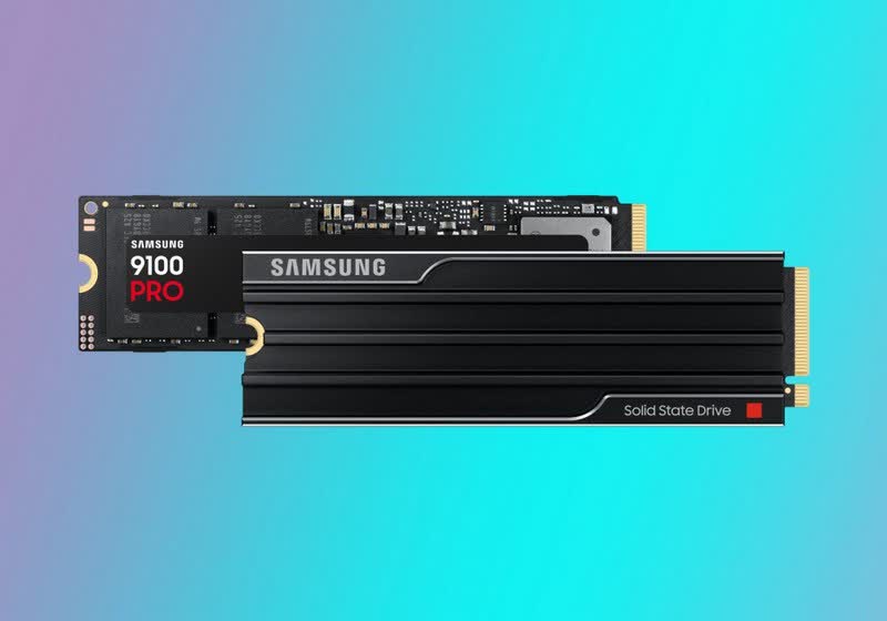 Samsung's 9100 Pro SSD is the world's fastest consumer drive, hitting 14,800 MB/s sequential read speeds