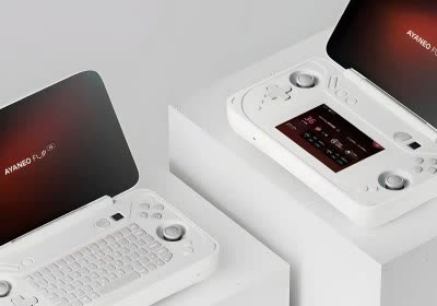 ayaneo flip crowdfunding indiegogo handheld ayaneo with video