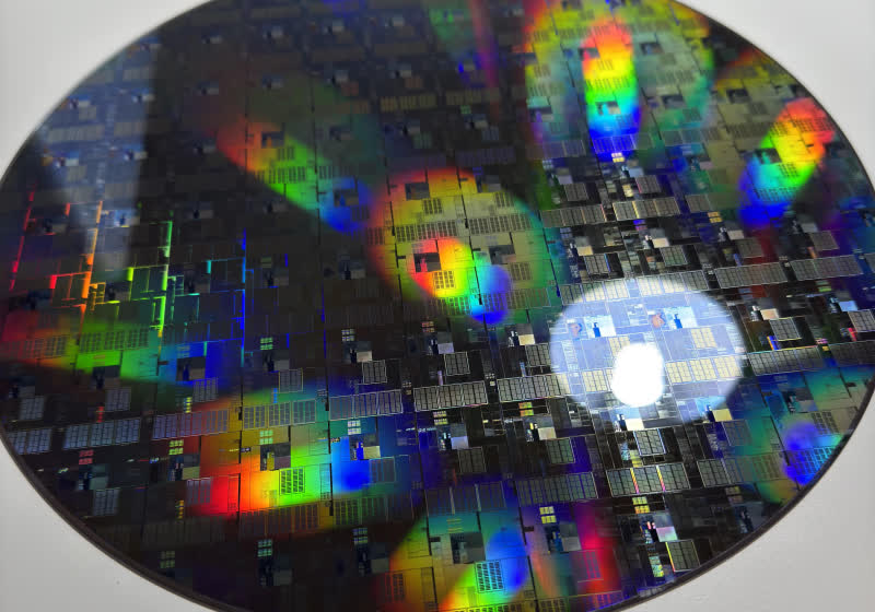 TSMC wafer found in a dumpster - is this the ultimate case of chip binning?