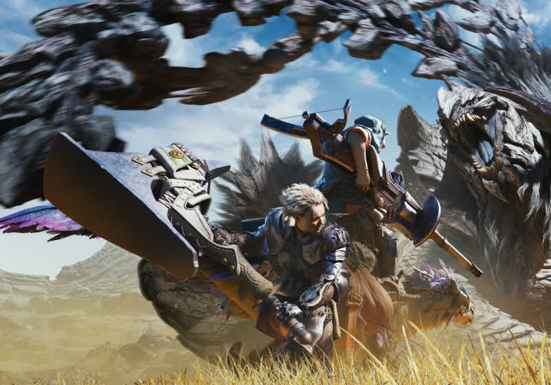 Monster Hunter Wilds cracks Steam's all-time top 10 within hours of launch