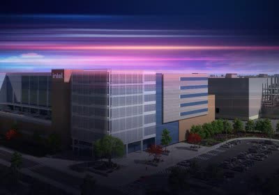 intel ohio chip construction