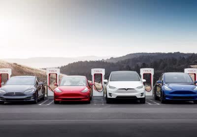 tesla california driverless cars