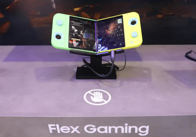 Samsung's MWC 2025 lineup features a foldable gaming handheld, 500Hz OLED monitor, and 240Hz laptop