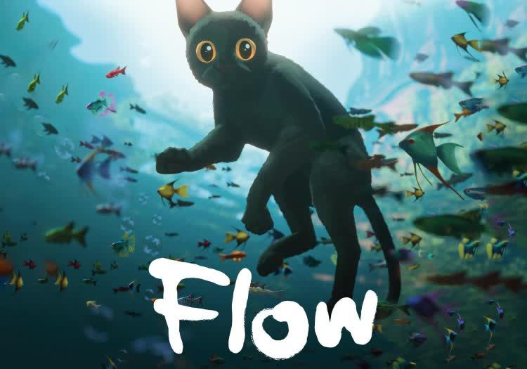 flow blender oscar rendering