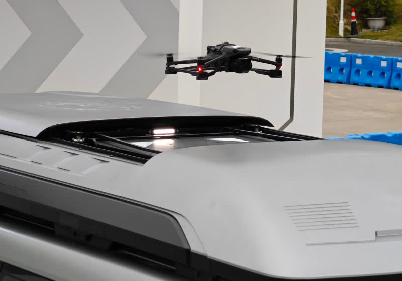 BYD takes on Tesla with roof-mounted drone system for EVs