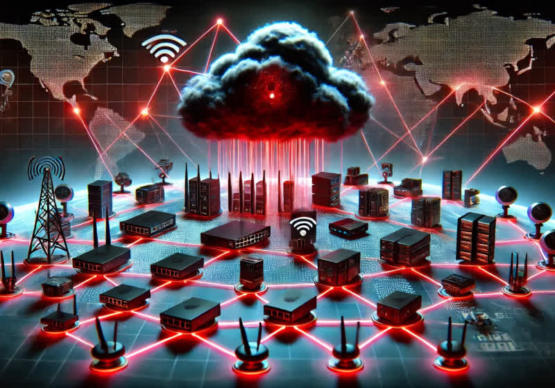 The rise of mega botnets weaponizing hacked devices for internet-scale attacks