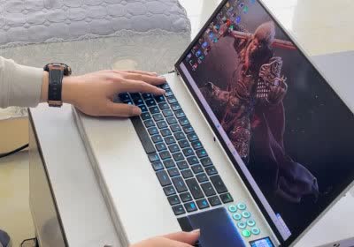meet uhpilcl ryzen 9950x3d laptop kickstarter crowdfunding with video