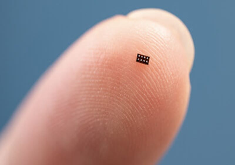 Texas Instruments unveils MCU the size of a black pepper flake, ideal for next-gen wearables