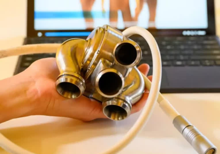 Man lives 100 days with artificial titanium heart in world-first medical success