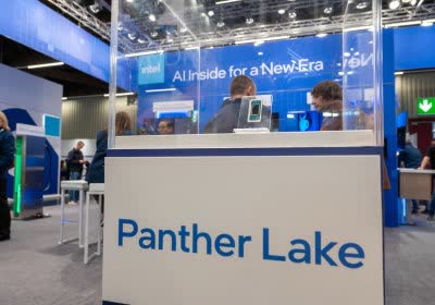 core ultra intel cpu integrated graphics chipmakers panther lake