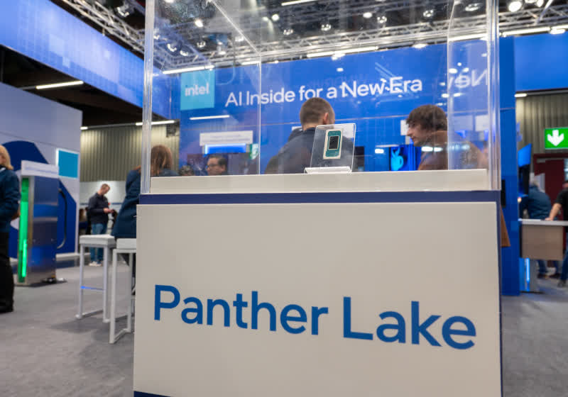Intel's Panther Lake CPU spotted at Embedded World 2025, giving us an early look at the next-gen chip