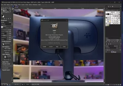 gimp photoshop image editing