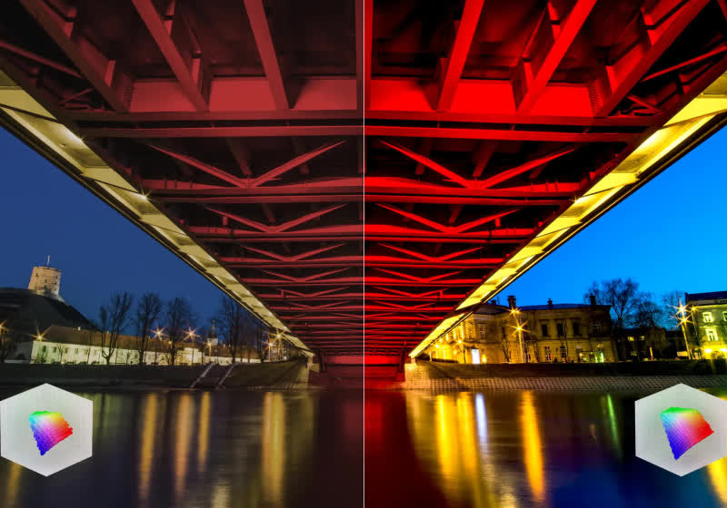 Sony's advanced RGB LED display technology aims to rival OLED