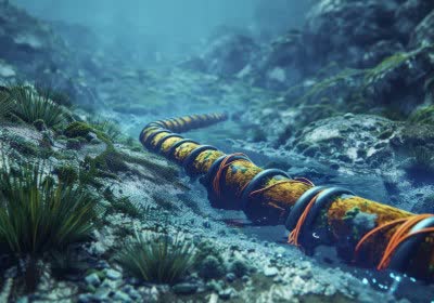 undersea cable fiber optics sabotage