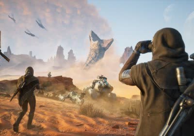 dune awakening with video funcom mmo system requirements early access
