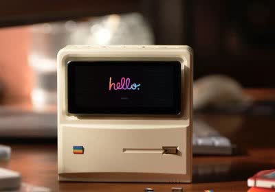 tiny macintosh classic-inspired windows amd retro ayaneo