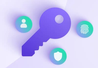 microsoft authentication fluent design passkeys