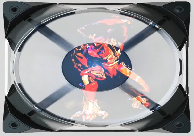 Holographic PC fans are here, and RGB may never look the same