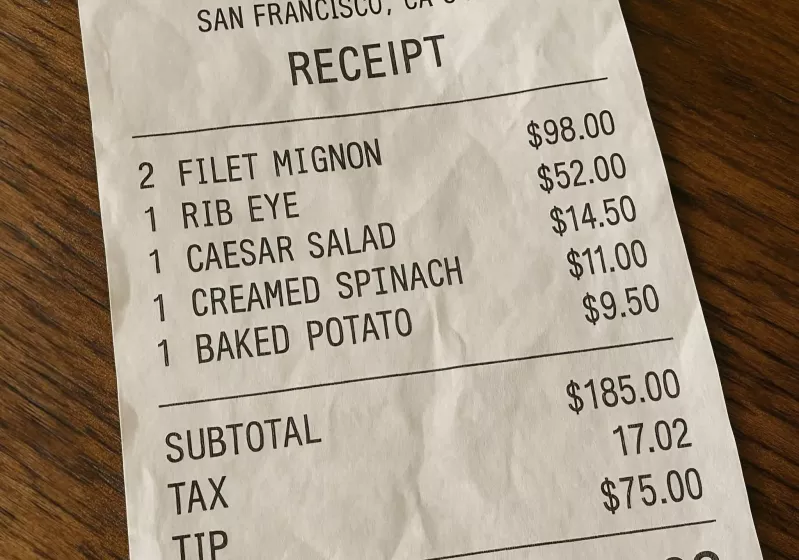 ChatGPT can now generate fake receipts realistic enough to scam businesses