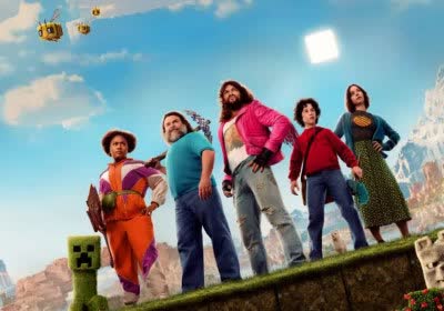 minecraft movie with video