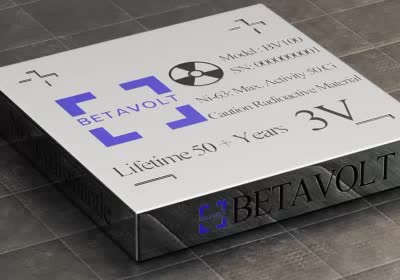 coin-sized china battery energy nuclear mass production betavolt