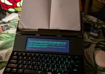 raspberry diy keyboard raspberry pi writing typewriter writerdeck